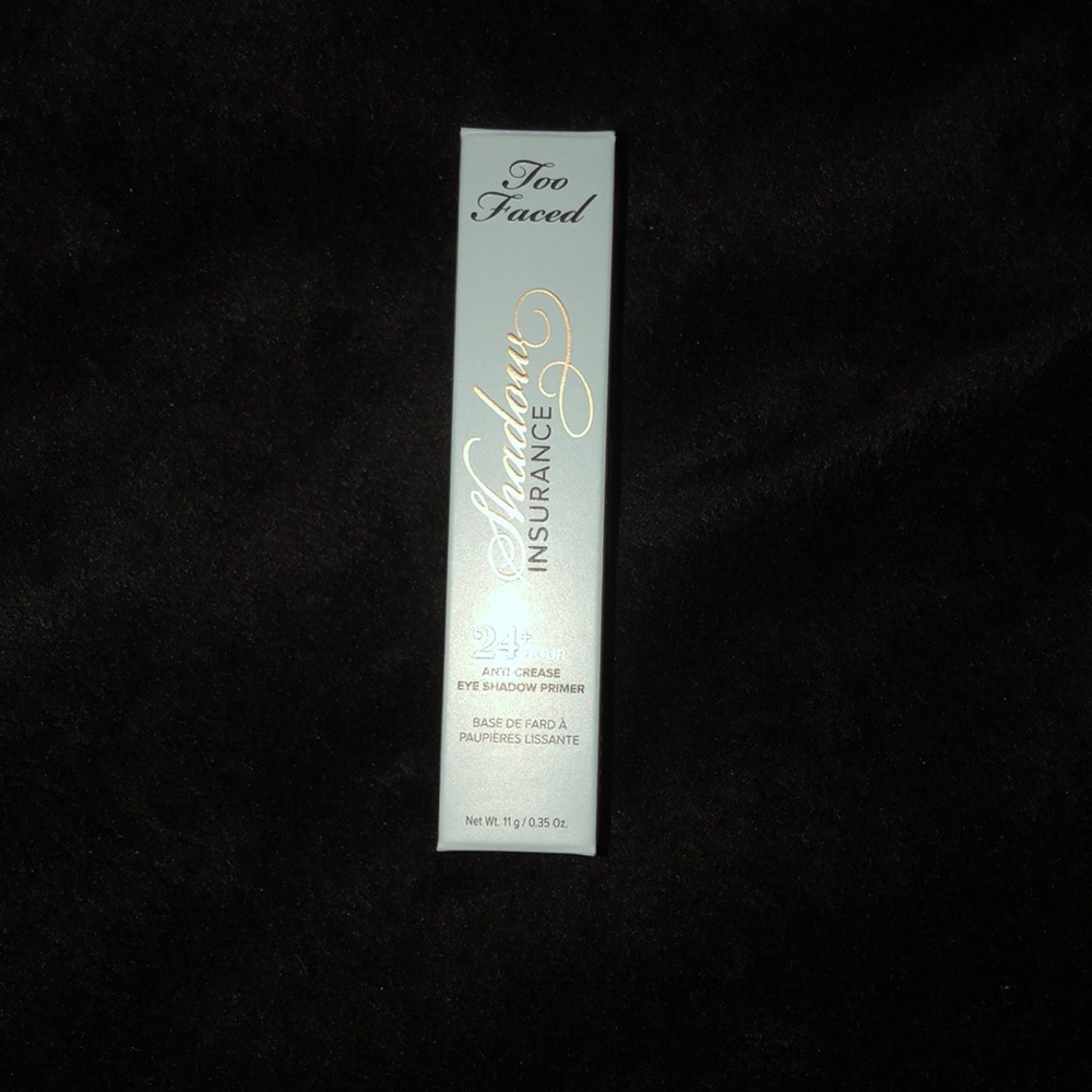 Too Faced Shadow Insurance